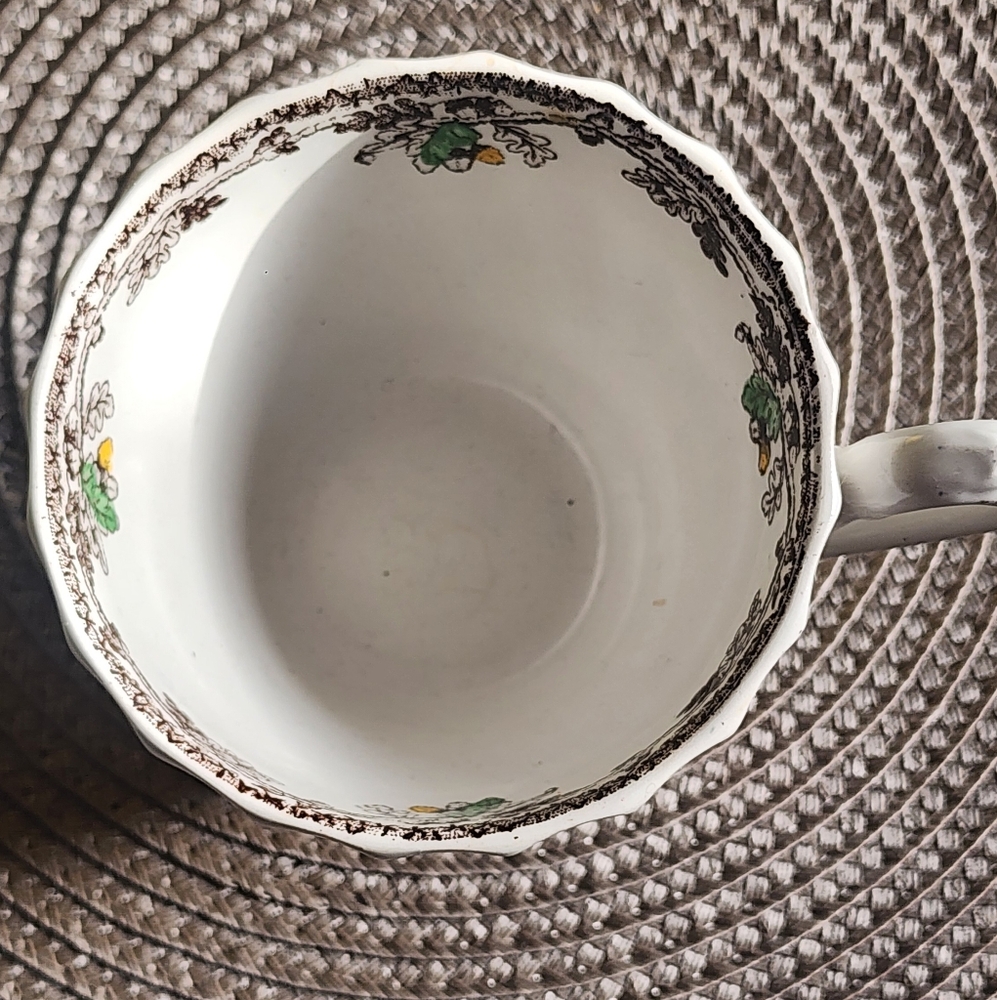 Scenic Multicolor Teacup - Picture 5 of 5